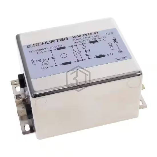 5500.2625.01 - SCHURTER Inc. - Power Line Filter Modules