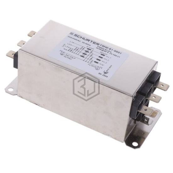 FMW-81-0001 - SCHURTER Inc. - Power Line Filter Modules