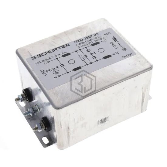 5500.2607.03 - SCHURTER Inc. - Power Line Filter Modules