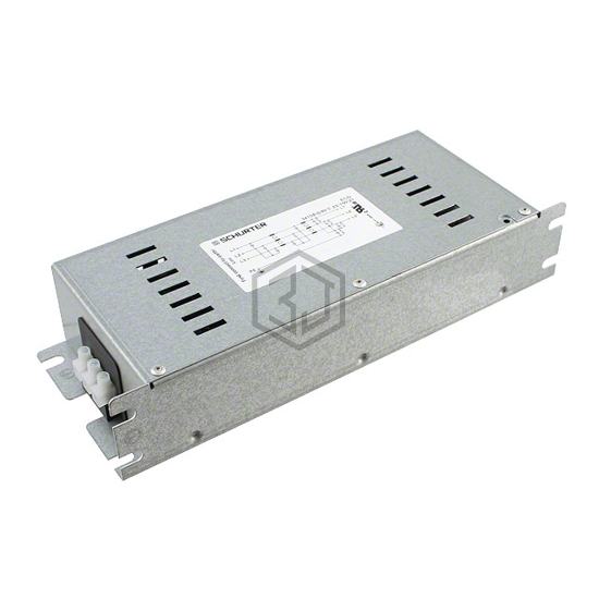 FMBC-0994-1000 - SCHURTER Inc. - Power Line Filter Modules