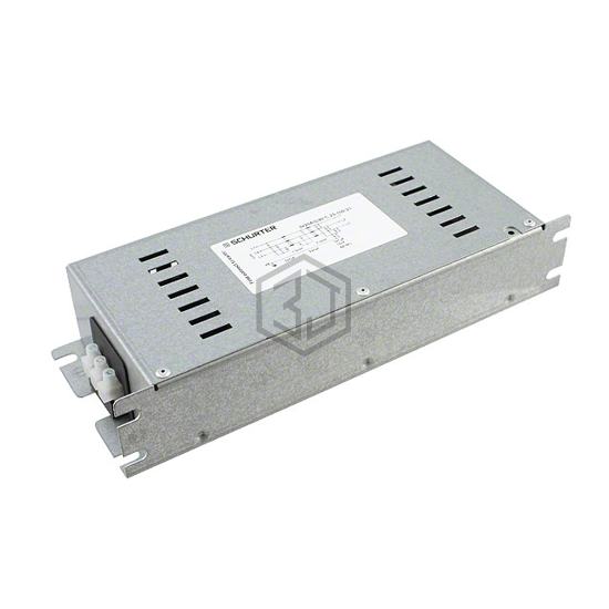 FMBC-0994-2000 - SCHURTER Inc. - Power Line Filter Modules