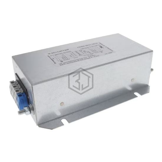 FMAD-0931-0810 - SCHURTER Inc. - Power Line Filter Modules