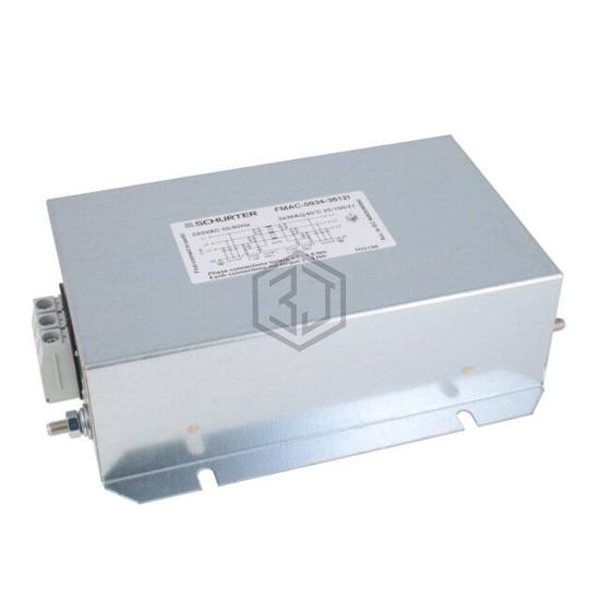 FMAC-0934-3612I - SCHURTER Inc. - Power Line Filter Modules