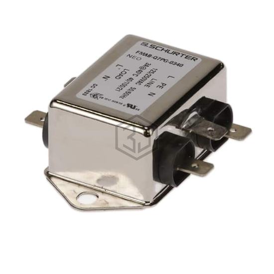5500.2652.04 - SCHURTER Inc. - Power Line Filter Modules
