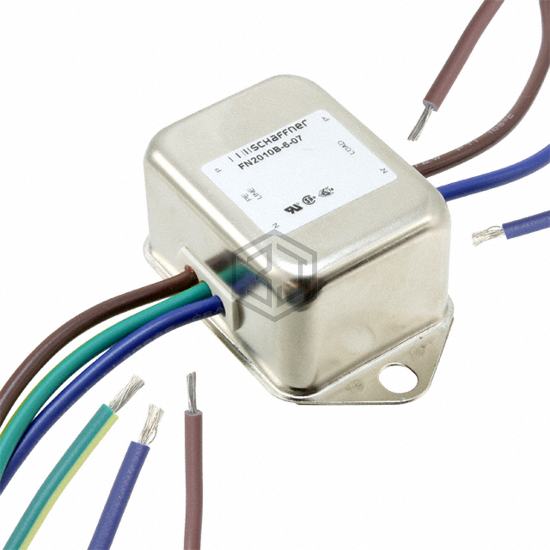 FN2010B-6-07 - Schaffner EMC Inc. - Power Line Filter Modules