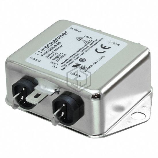 FN2030M-3-06 - Schaffner EMC Inc. - Power Line Filter Modules