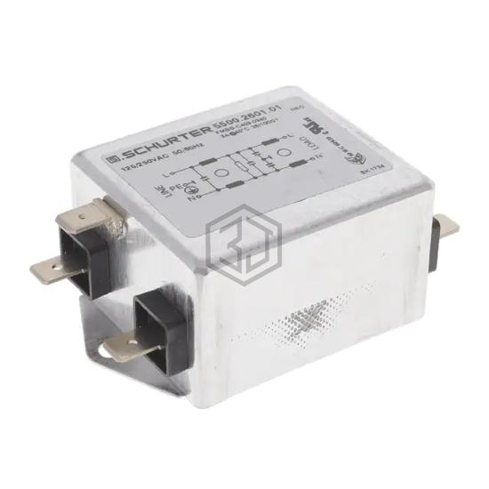 5500.2601.01 - SCHURTER Inc. - Power Line Filter Modules