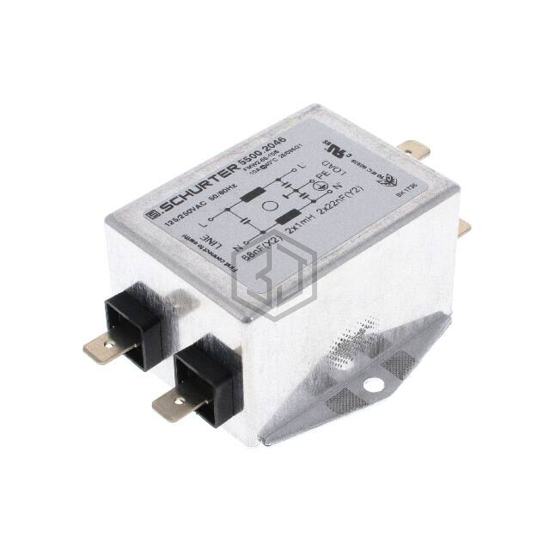 5500.2046 - SCHURTER Inc. - Power Line Filter Modules