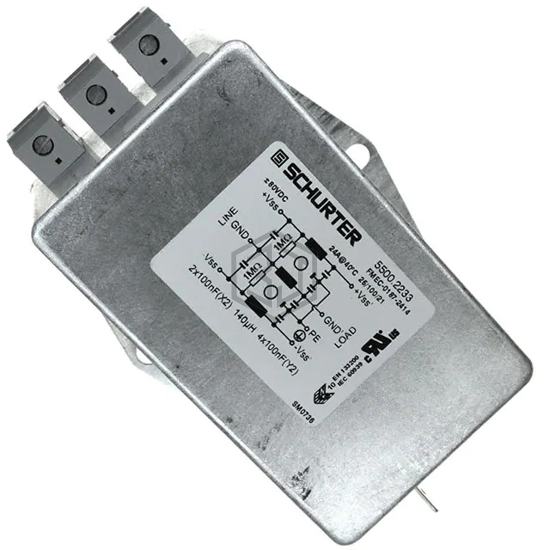 5500.2233 - SCHURTER Inc. - Power Line Filter Modules