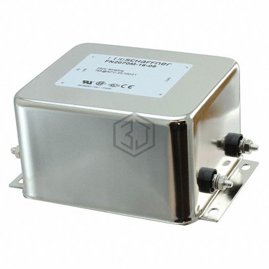 FN2070M-16-08 - Schaffner EMC Inc. - Power Line Filter Modules