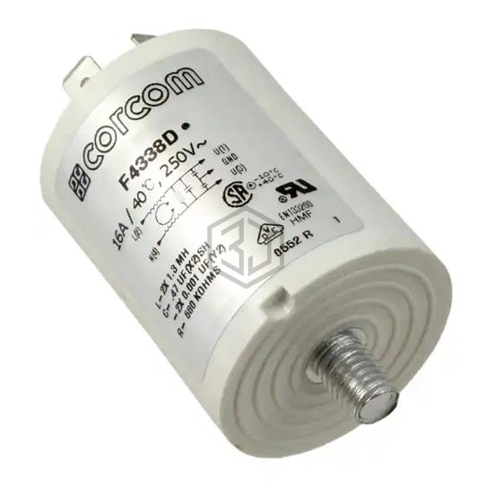 4-6609089-7 - TE Connectivity Corcom Filters - Power Line Filter Modules