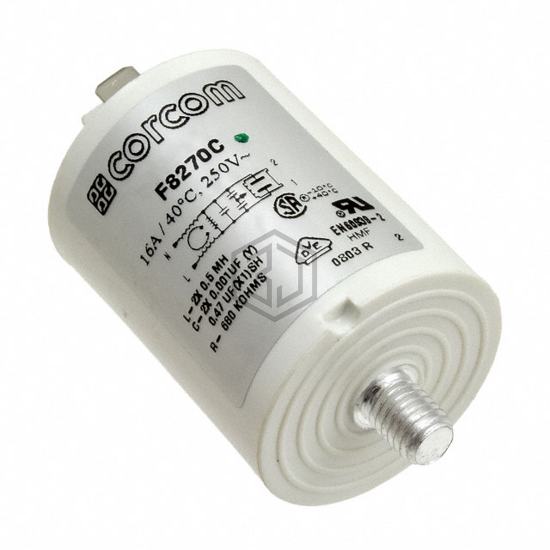 4-1609090-1 - TE Connectivity Corcom Filters - Power Line Filter Modules