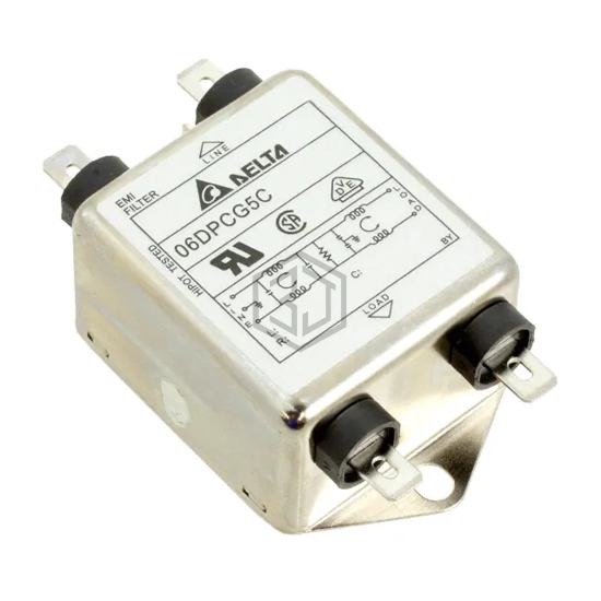 06DPCG5C - Delta Electronics - Power Line Filter Modules