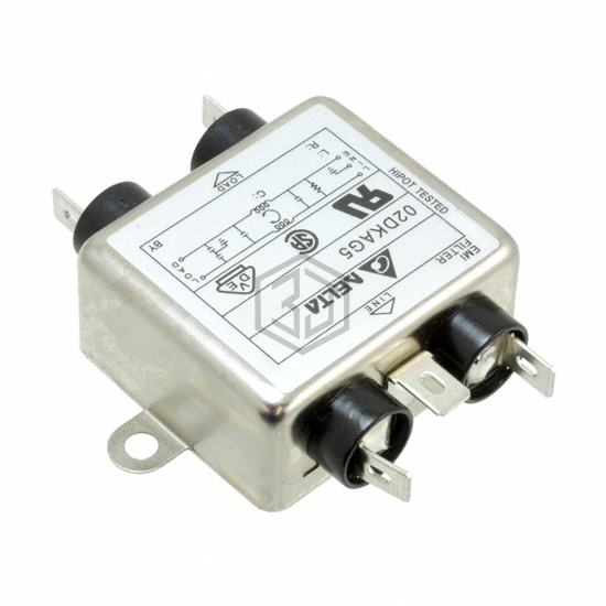 02DKAG5 - Delta Electronics - Power Line Filter Modules