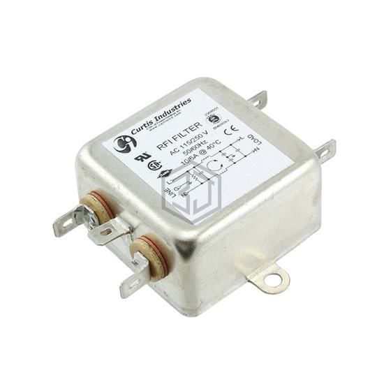 F1250AA10 - Curtis Industries - Power Line Filter Modules