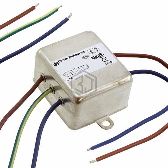 F1200BB03 - Curtis Industries - Power Line Filter Modules