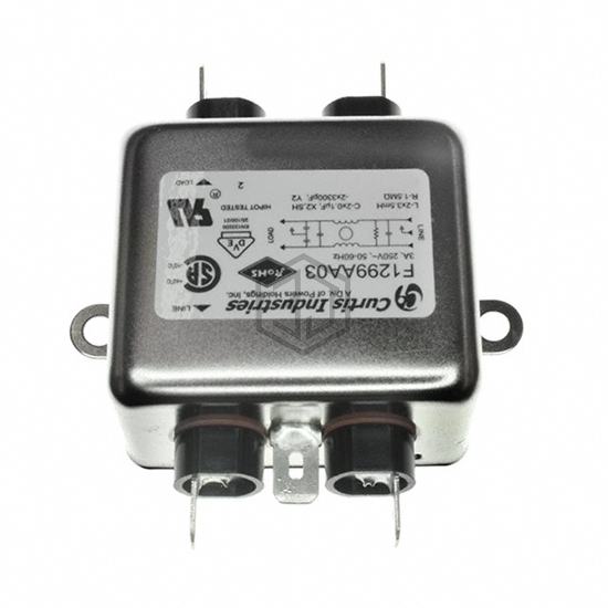 F1299AA03 - Curtis Industries - Power Line Filter Modules