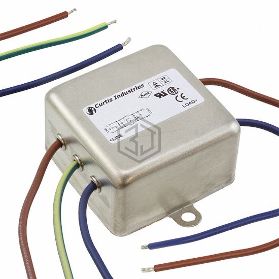 F1250BB10 - Curtis Industries - Power Line Filter Modules