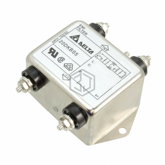 20DKBS5 - Delta Electronics - Power Line Filter Modules