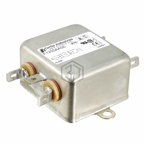 F1250AA06 - Curtis Industries - Power Line Filter Modules