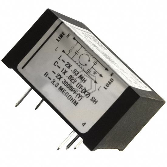 6609064-3 - TE Connectivity Corcom Filters - Power Line Filter Modules