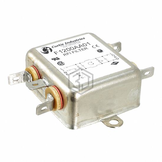 F1200AA01 - Curtis Industries - Power Line Filter Modules