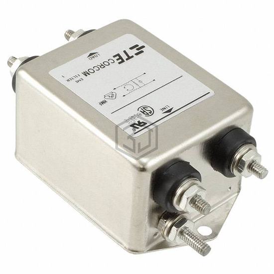 4-1609037-3 - TE Connectivity Corcom Filters - Power Line Filter Modules