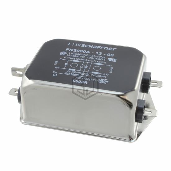 FN2060A-12-06 - Schaffner EMC Inc. - Power Line Filter Modules