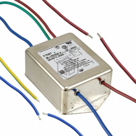 6609034-4 - TE Connectivity Corcom Filters - Power Line Filter Modules