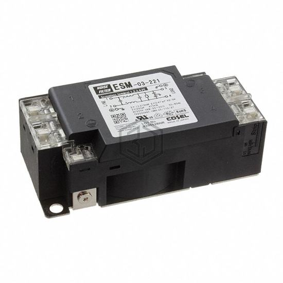 ESM-03-221 - Cosel USA, Inc. - Power Line Filter Modules