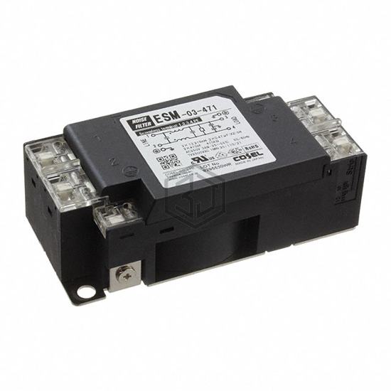 ESM-03-471 - Cosel USA, Inc. - Power Line Filter Modules