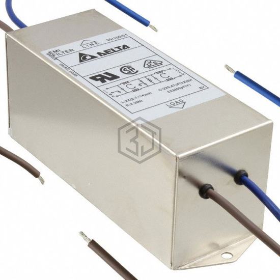 06DPCW5 - Delta Electronics - Power Line Filter Modules