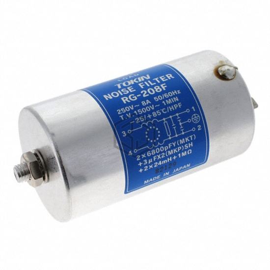RG-208F - KEMET - Power Line Filter Modules