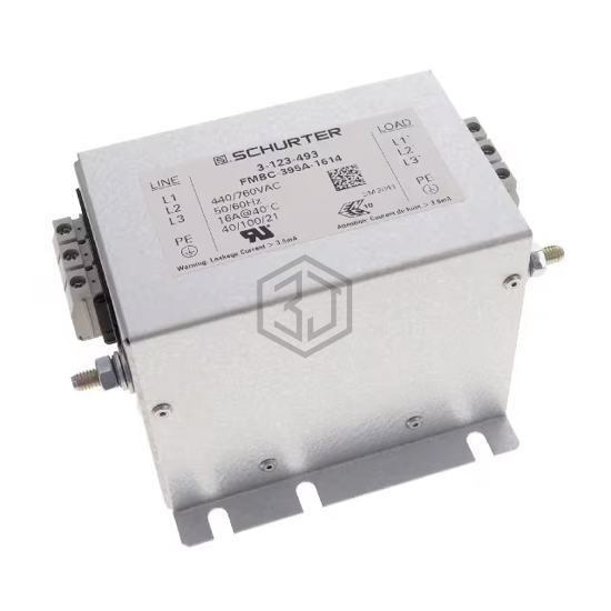 FMBC-395A-1614 - SCHURTER Inc. - Power Line Filter Modules