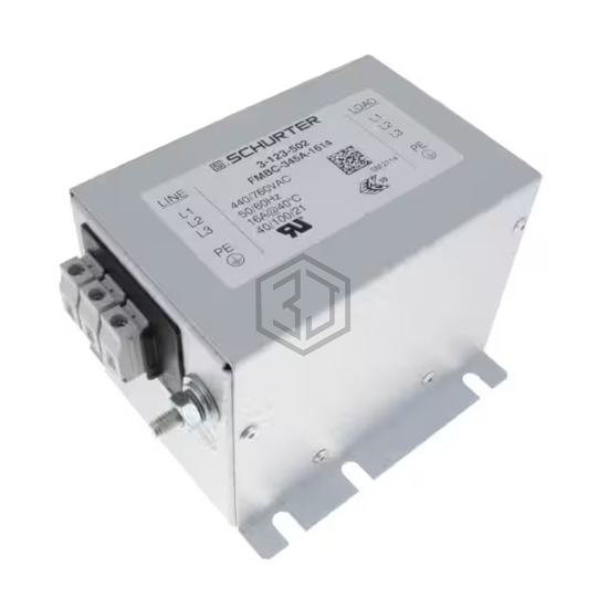 FMBC-345A-1614 - SCHURTER Inc. - Power Line Filter Modules