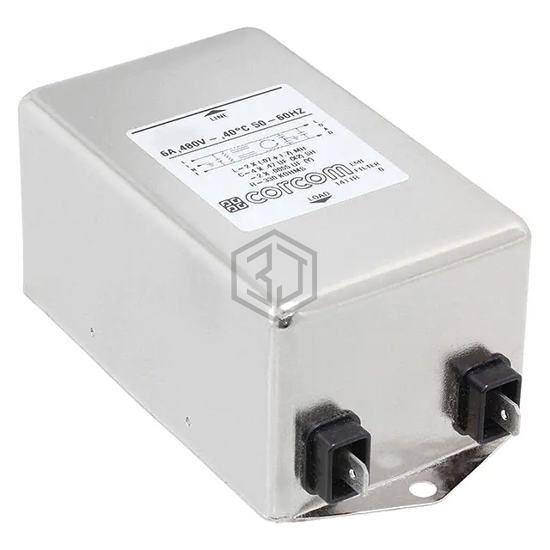 6609973-4 - TE Connectivity Corcom Filters - Power Line Filter Modules