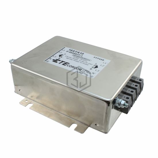 16AYA10 - TE Connectivity Corcom Filters - Power Line Filter Modules
