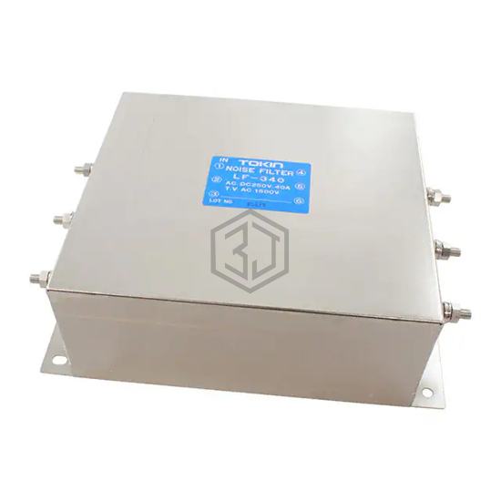 LF-340 - KEMET - Power Line Filter Modules