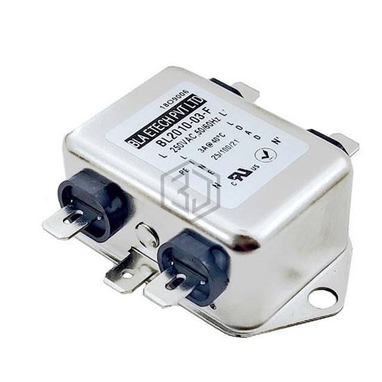 BL2010-3-F - BLA ETECH, EMV EMC - Power Line Filter Modules