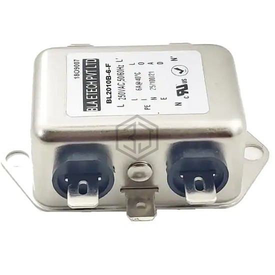 BL2010B-6-F - BLA ETECH, EMV EMC - Power Line Filter Modules