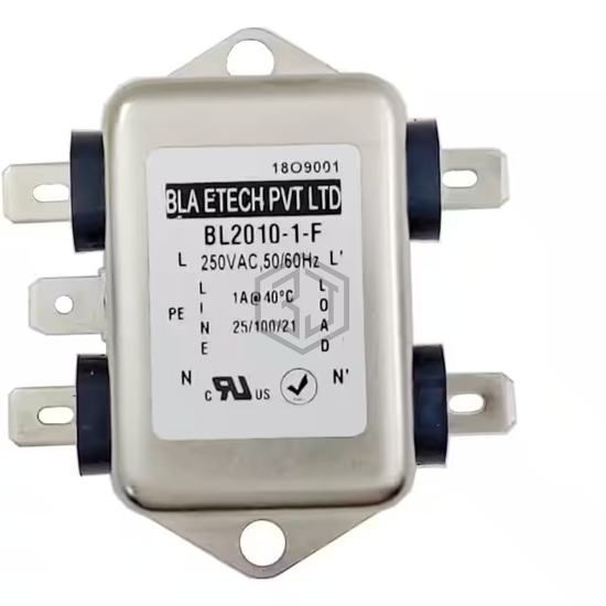 BL2010-1-F - BLA ETECH, EMV EMC - Power Line Filter Modules