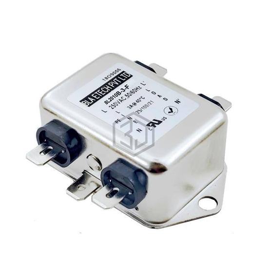 BL2010B-3-F - BLA ETECH, EMV EMC - Power Line Filter Modules