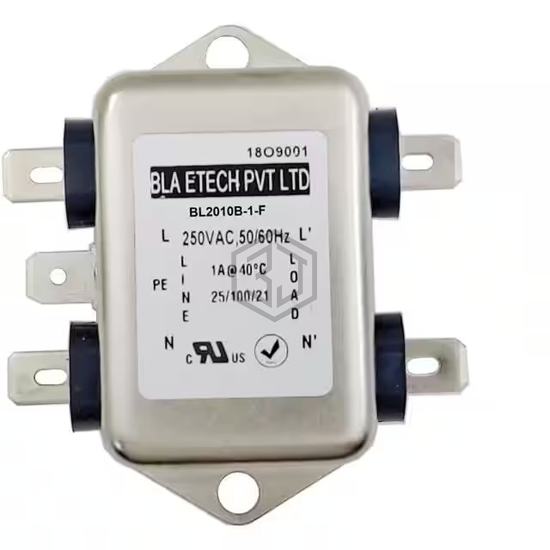 BL2010B-1-F - BLA ETECH, EMV EMC - Power Line Filter Modules
