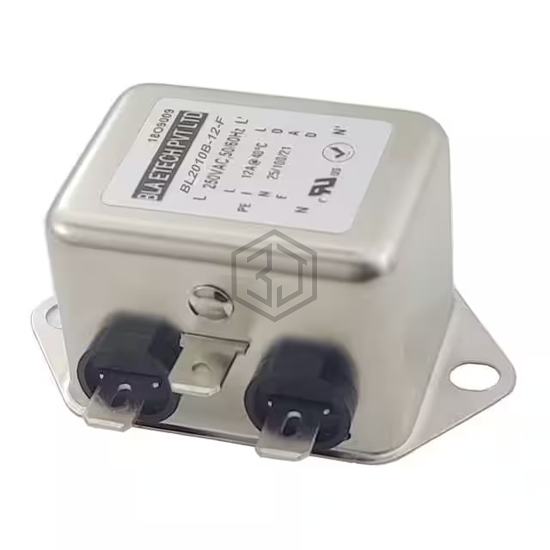 BL2010B-12-F - BLA ETECH, EMV EMC - Power Line Filter Modules