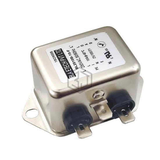 BL2010B-10-F - BLA ETECH, EMV EMC - Power Line Filter Modules