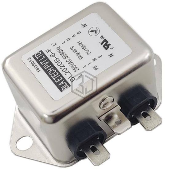 BL2020B-6-F - BLA ETECH, EMV EMC - Power Line Filter Modules
