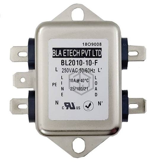 BL2020-10-F - BLA ETECH, EMV EMC - Power Line Filter Modules