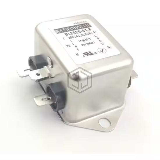 BL2020-1-F - BLA ETECH, EMV EMC - Power Line Filter Modules