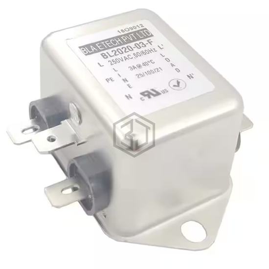 BL2020-3-F - BLA ETECH, EMV EMC - Power Line Filter Modules