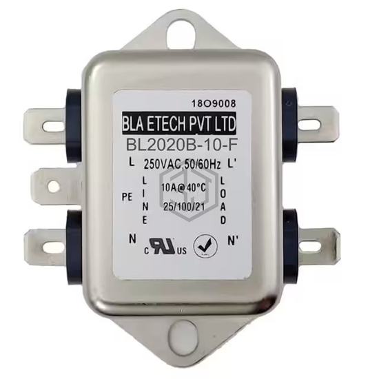 BL2020B-10-F - BLA ETECH, EMV EMC - Power Line Filter Modules